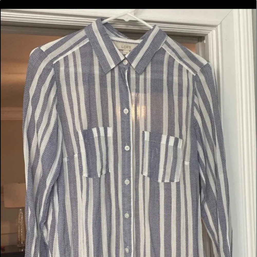 Loft Button Down - image 2